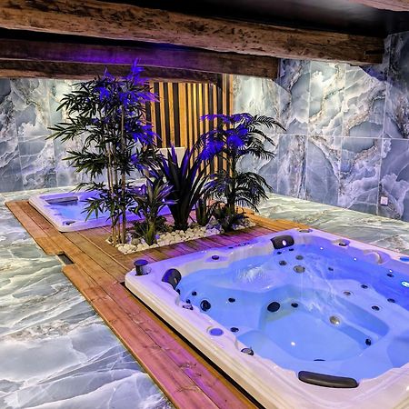 Saint-Riquier Le Relais Du Beffroi & Spa מראה חיצוני תמונה