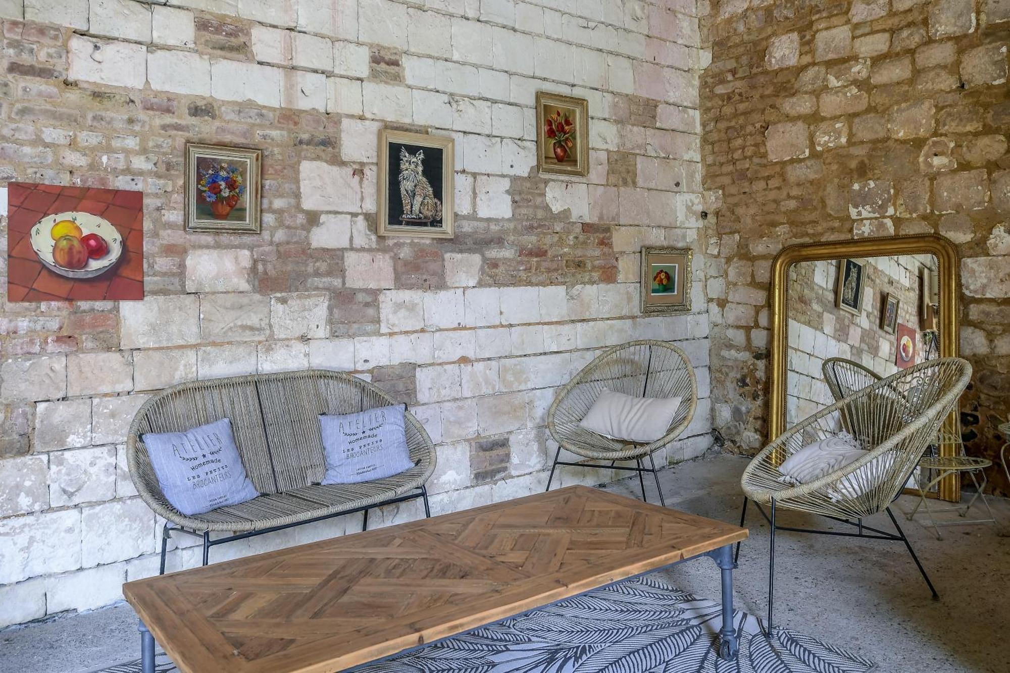 Saint-Riquier Le Relais Du Beffroi & Spa מראה חיצוני תמונה