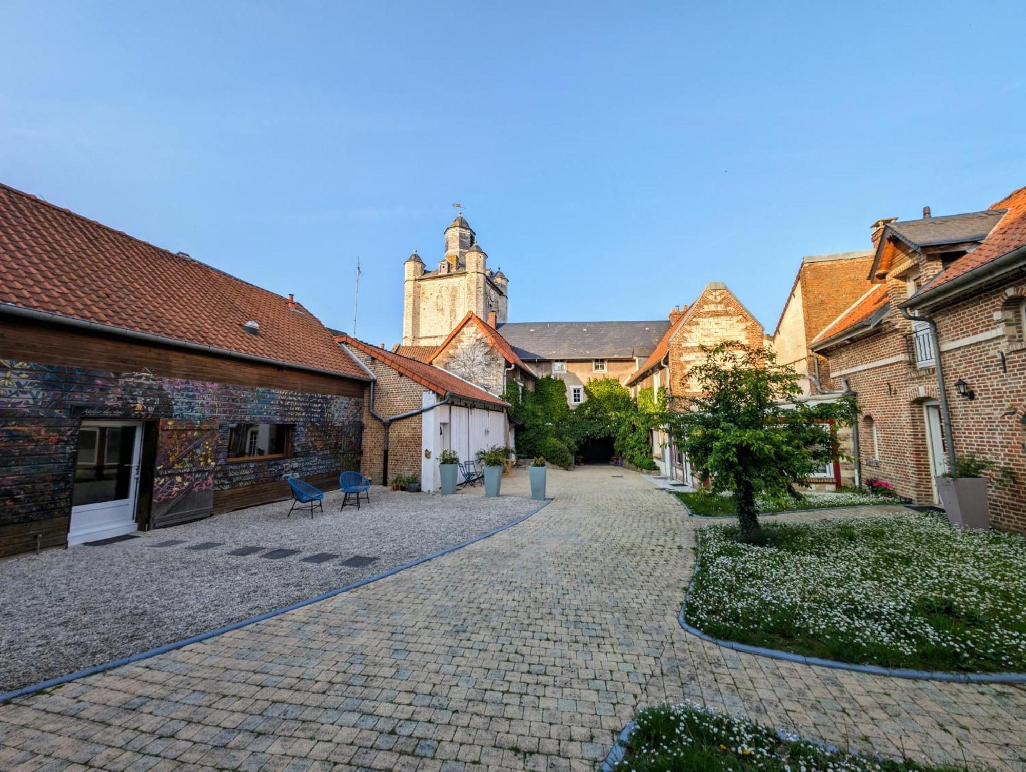 Saint-Riquier Le Relais Du Beffroi & Spa מראה חיצוני תמונה