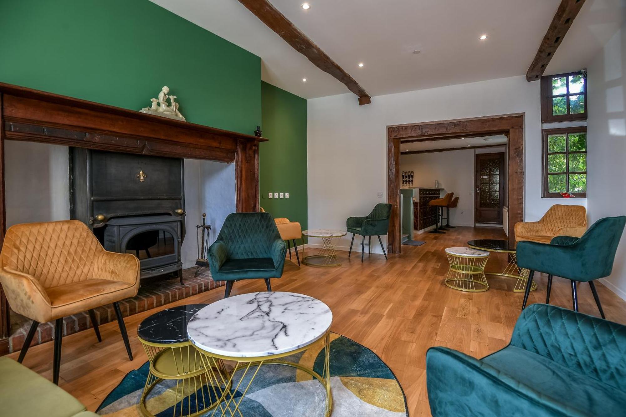 Saint-Riquier Le Relais Du Beffroi & Spa מראה חיצוני תמונה