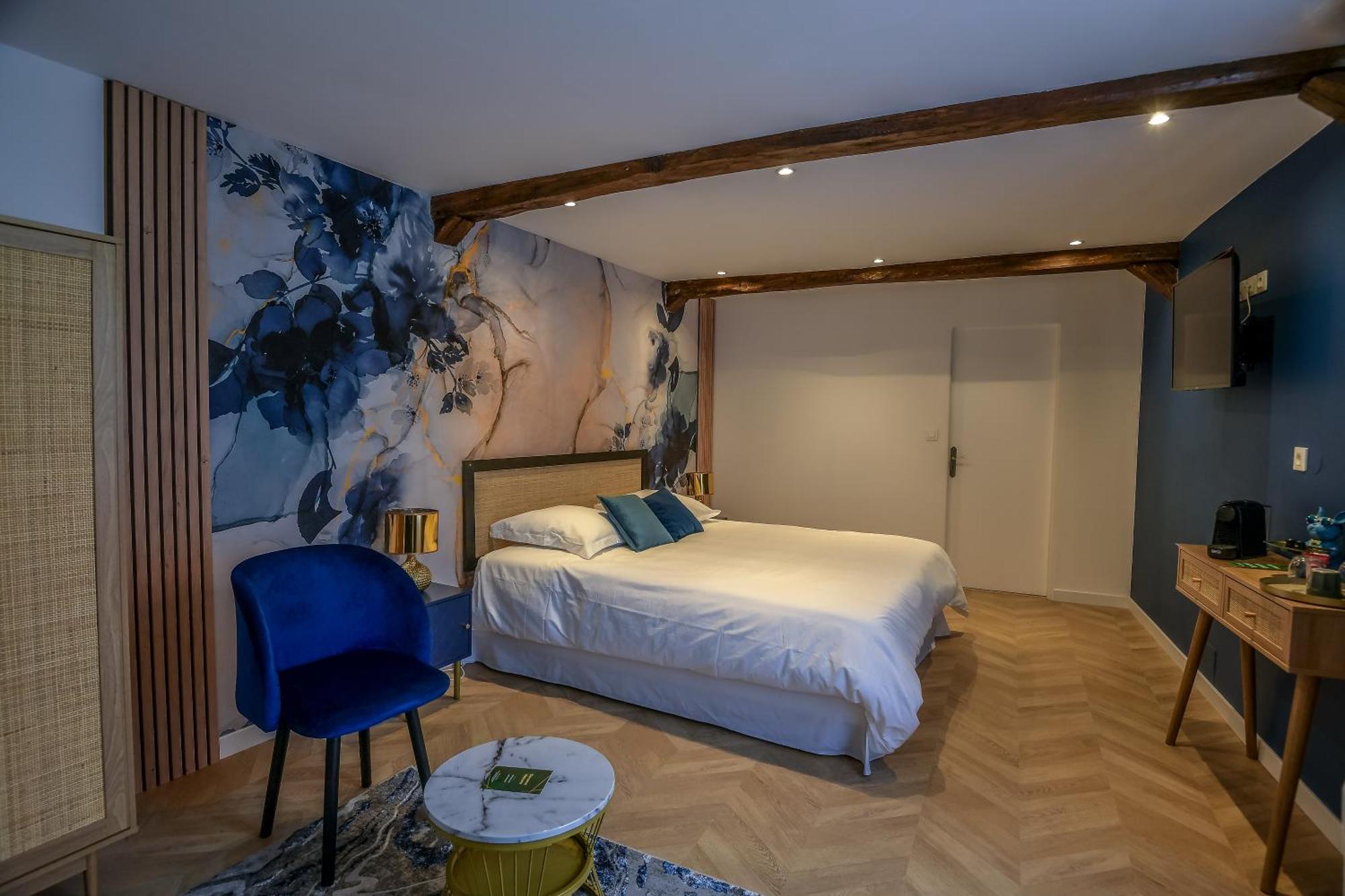 Saint-Riquier Le Relais Du Beffroi & Spa מראה חיצוני תמונה