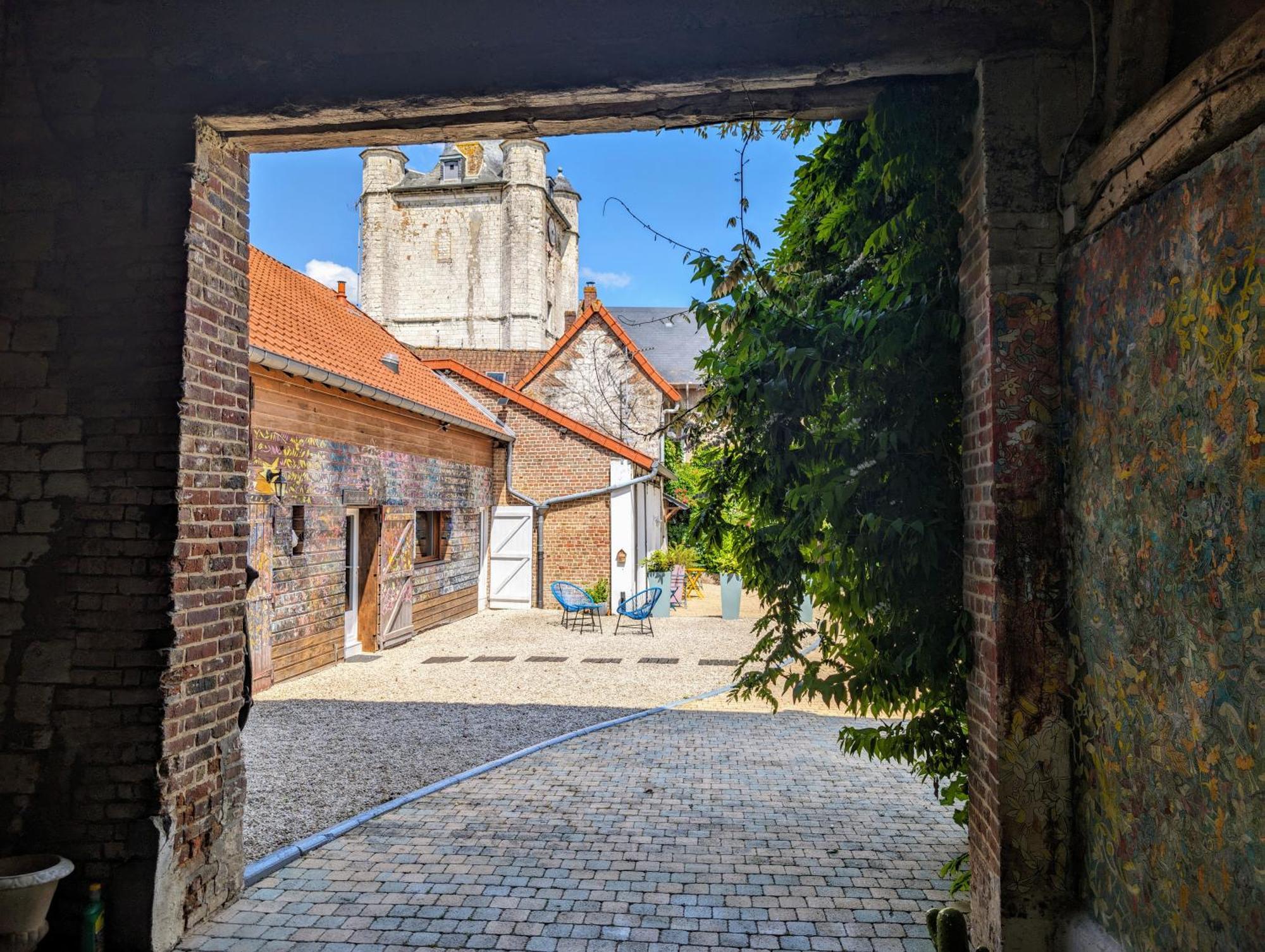 Saint-Riquier Le Relais Du Beffroi & Spa מראה חיצוני תמונה