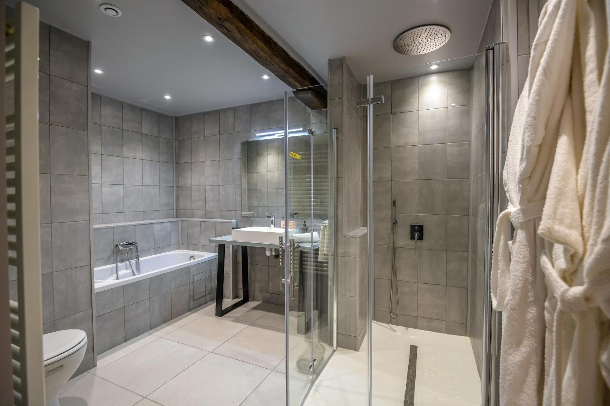 Saint-Riquier Le Relais Du Beffroi & Spa מראה חיצוני תמונה