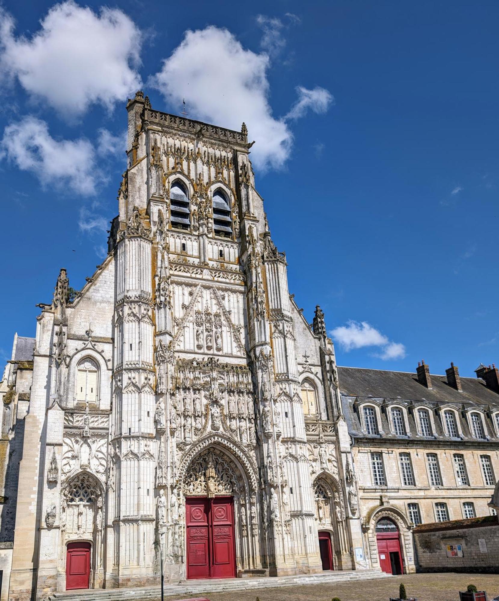 Saint-Riquier Le Relais Du Beffroi & Spa מראה חיצוני תמונה