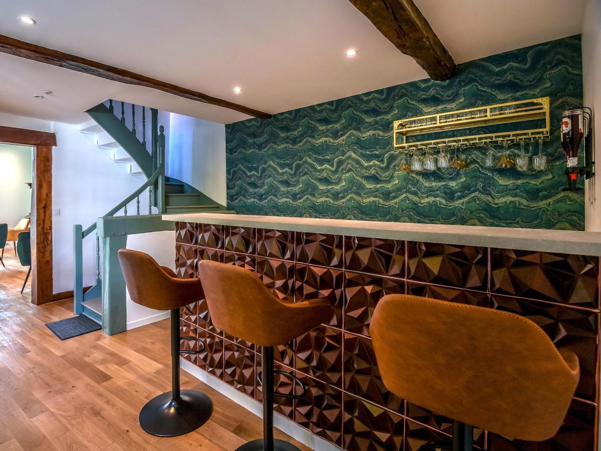 Saint-Riquier Le Relais Du Beffroi & Spa מראה חיצוני תמונה