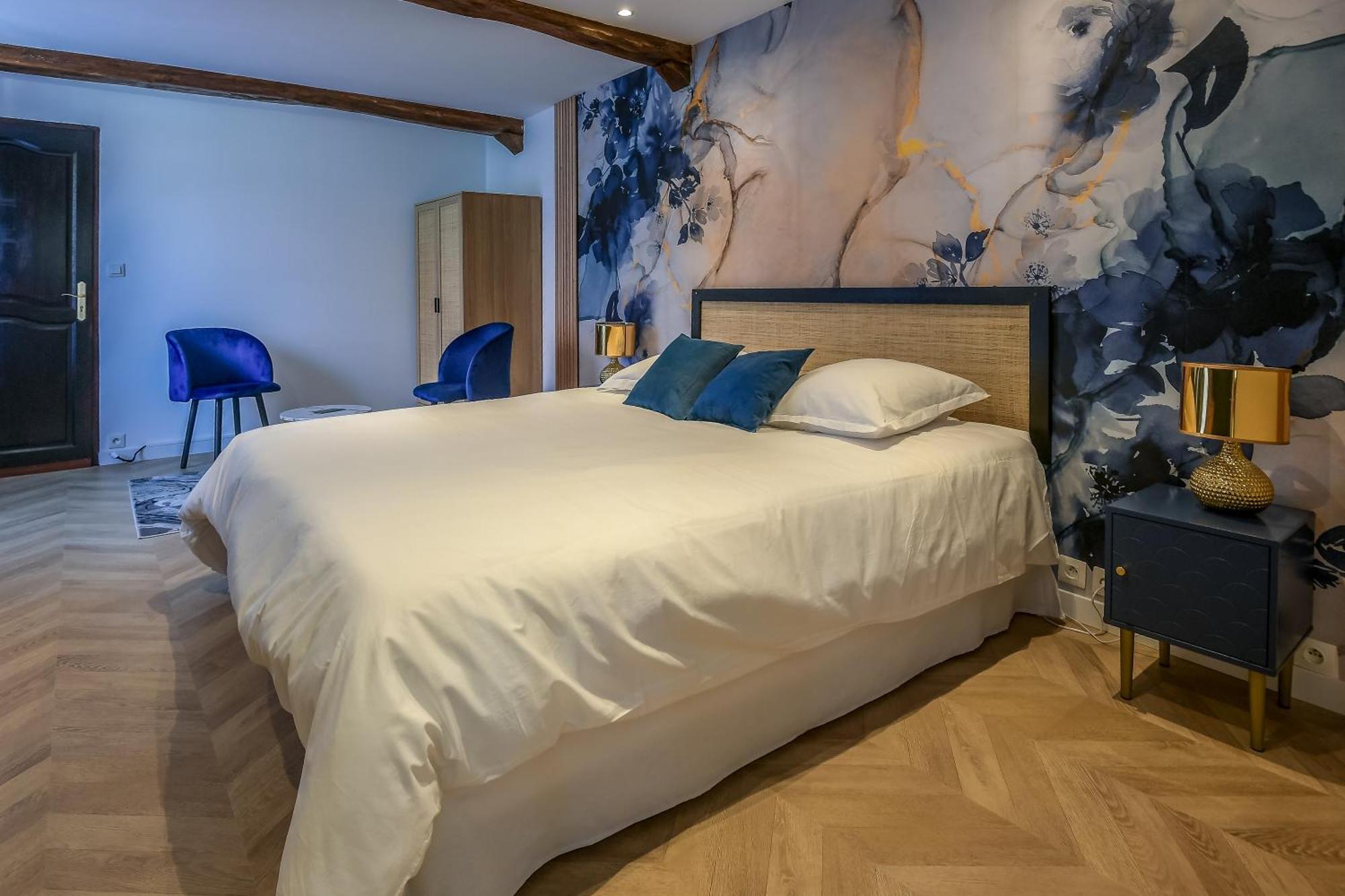 Saint-Riquier Le Relais Du Beffroi & Spa מראה חיצוני תמונה