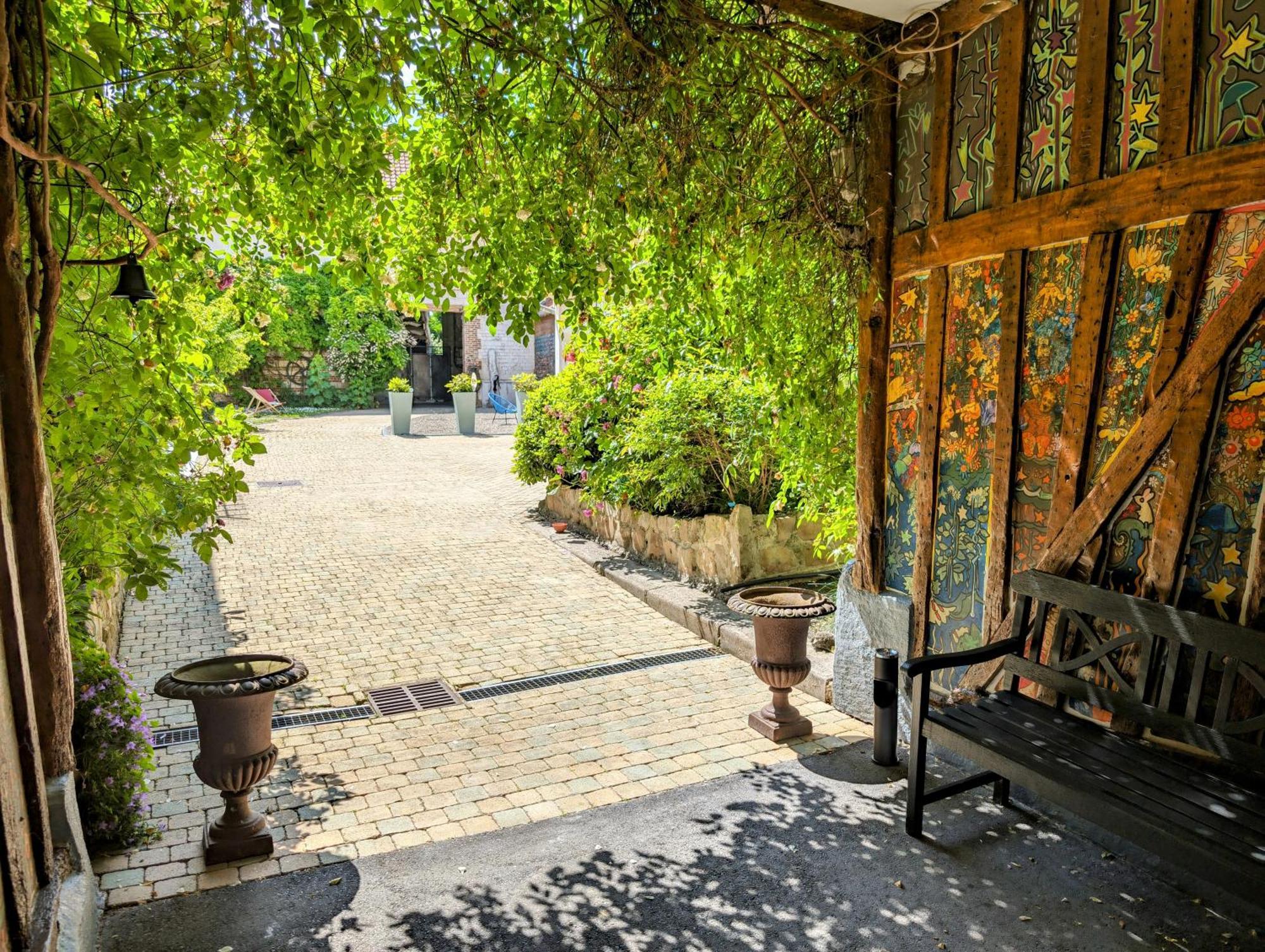 Saint-Riquier Le Relais Du Beffroi & Spa מראה חיצוני תמונה