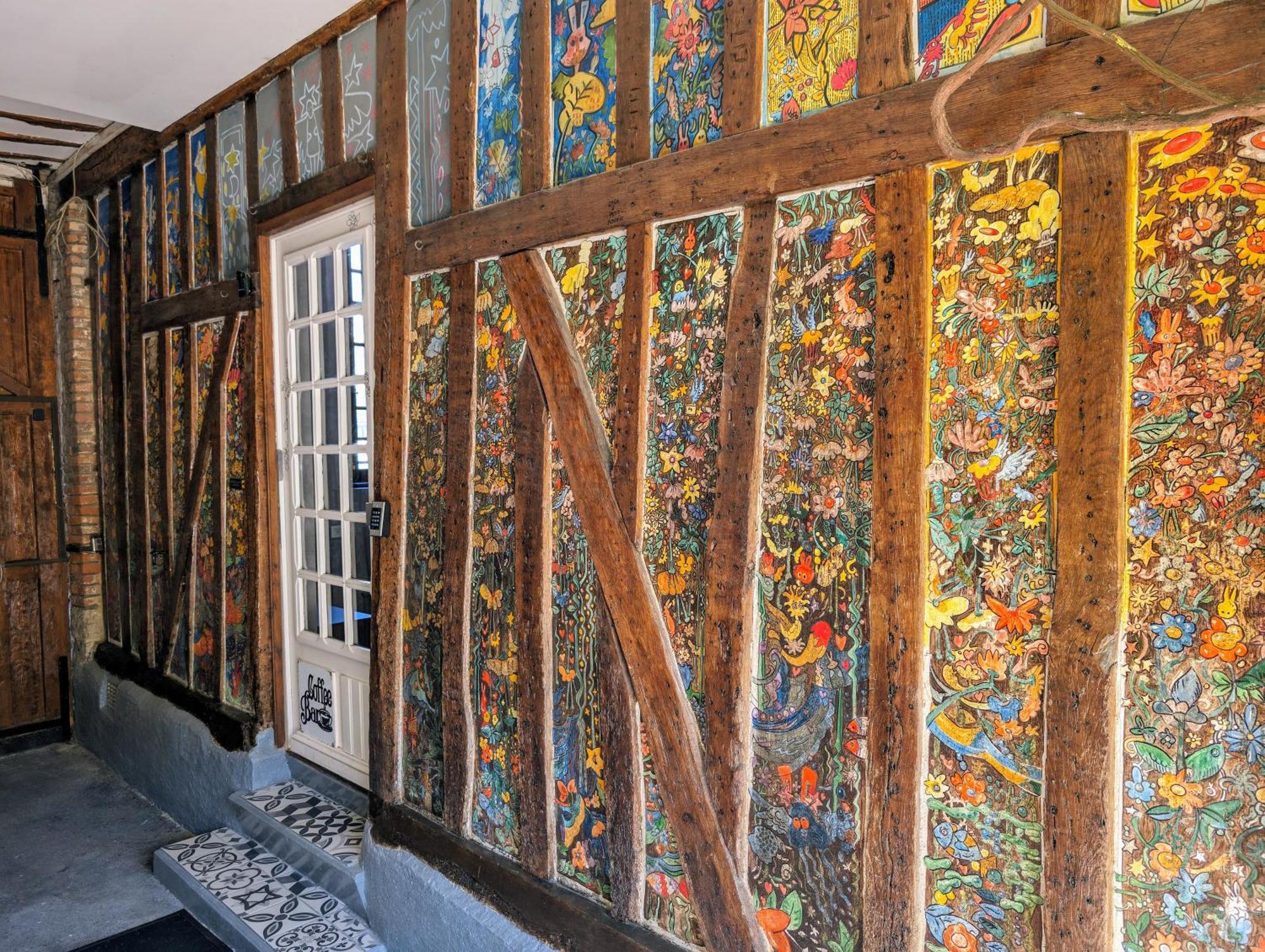 Saint-Riquier Le Relais Du Beffroi & Spa מראה חיצוני תמונה