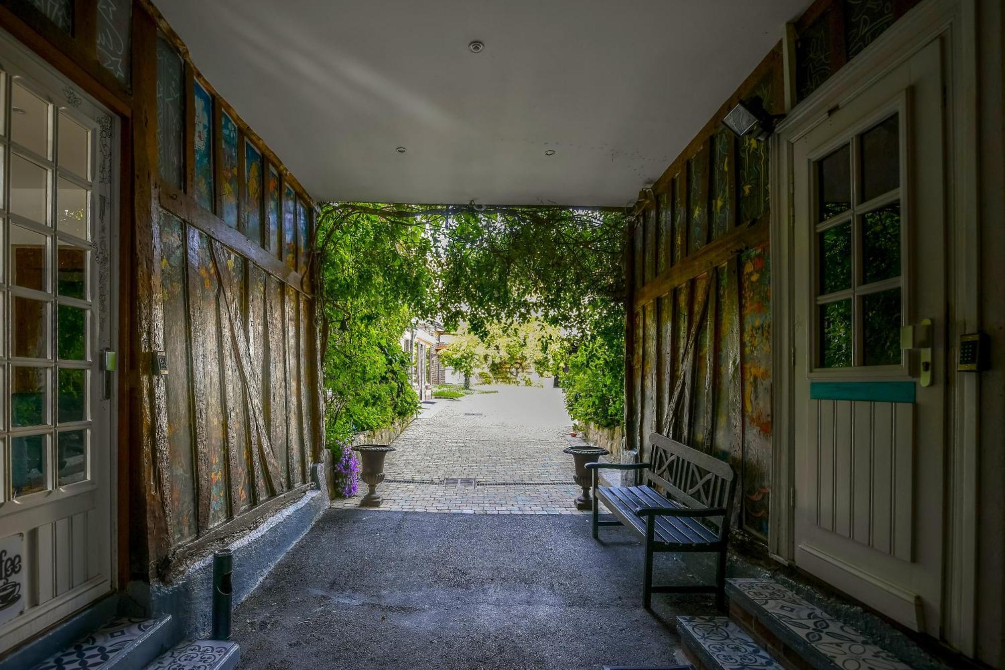 Saint-Riquier Le Relais Du Beffroi & Spa מראה חיצוני תמונה