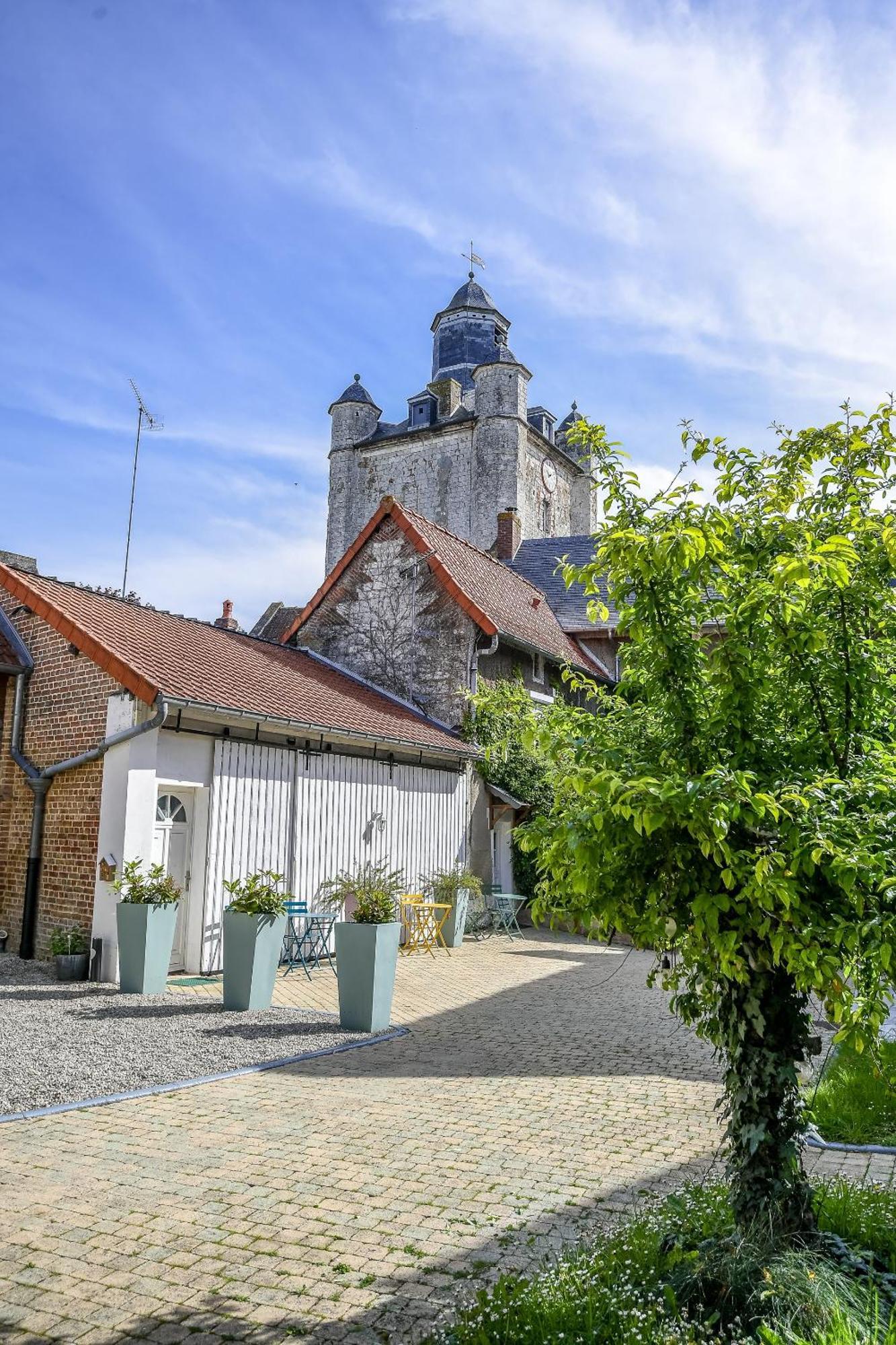 Saint-Riquier Le Relais Du Beffroi & Spa מראה חיצוני תמונה