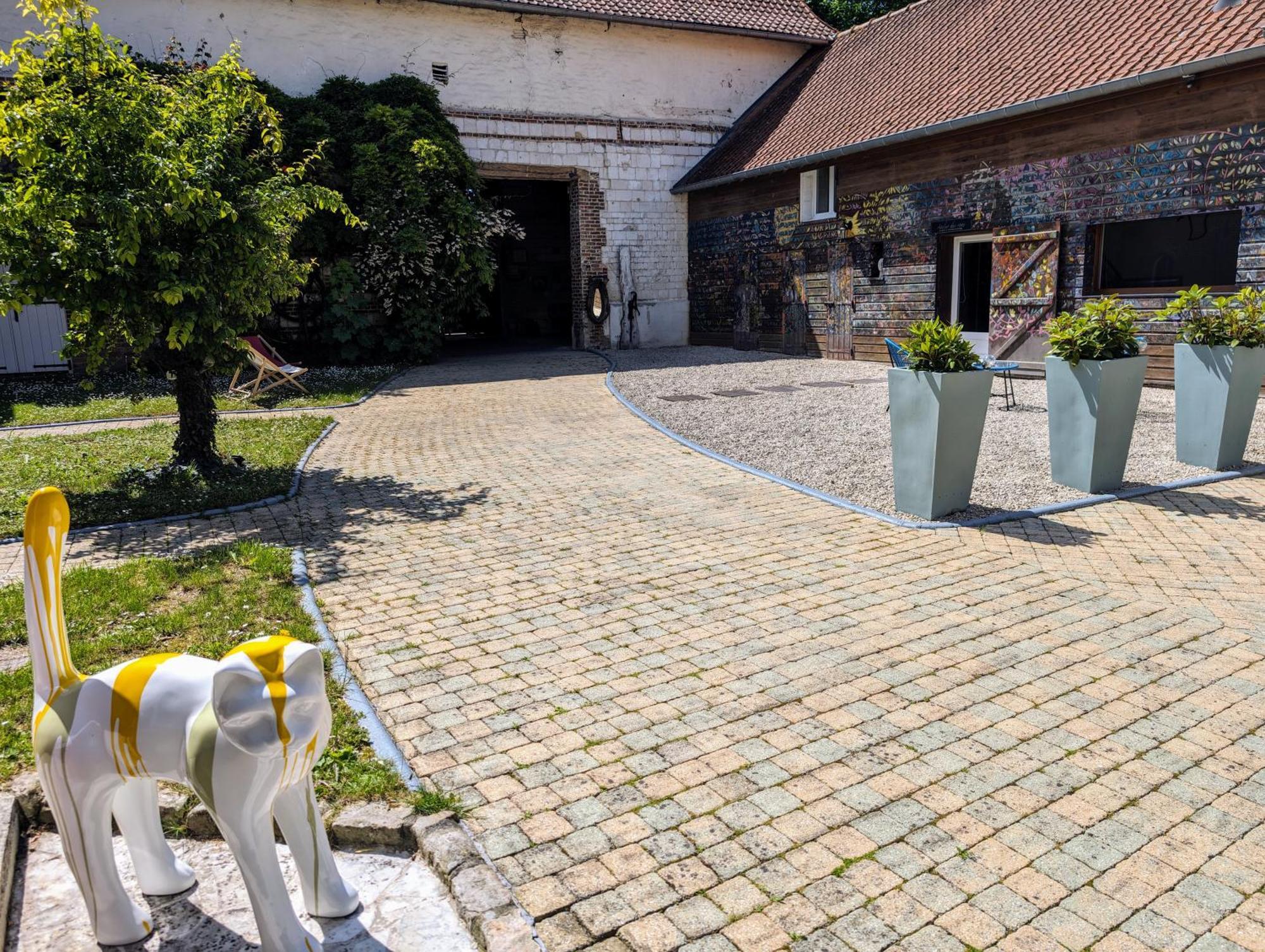 Saint-Riquier Le Relais Du Beffroi & Spa מראה חיצוני תמונה