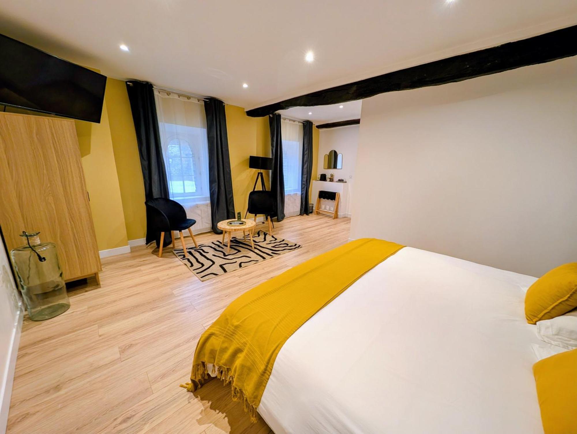 Saint-Riquier Le Relais Du Beffroi & Spa מראה חיצוני תמונה
