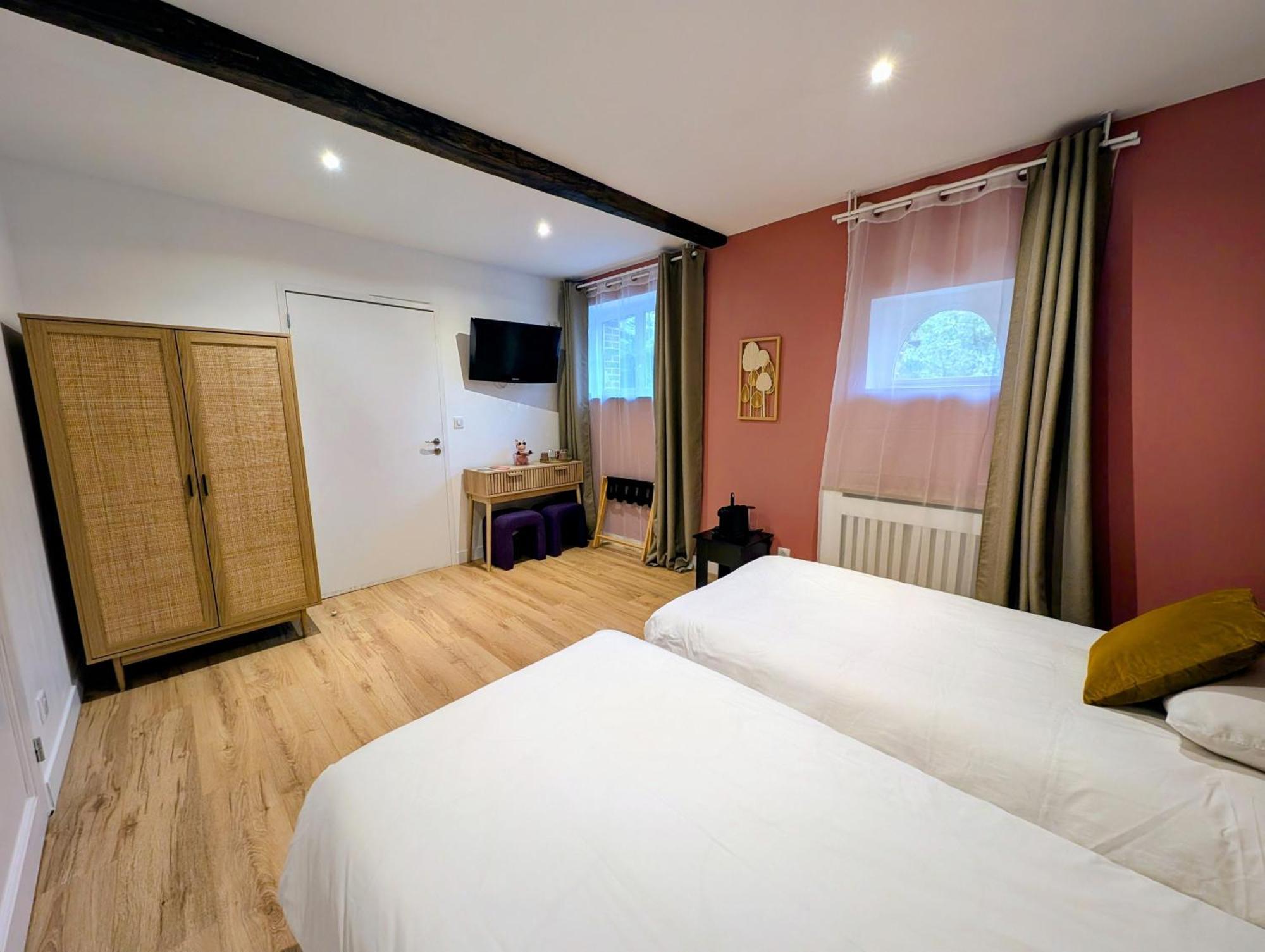 Saint-Riquier Le Relais Du Beffroi & Spa מראה חיצוני תמונה