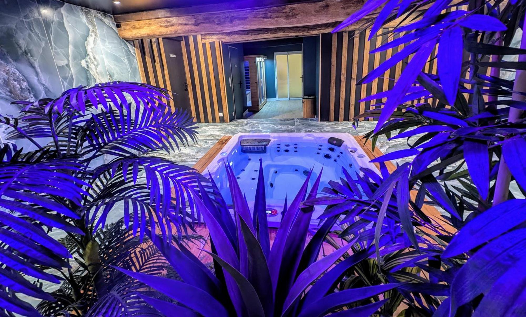 Saint-Riquier Le Relais Du Beffroi & Spa מראה חיצוני תמונה