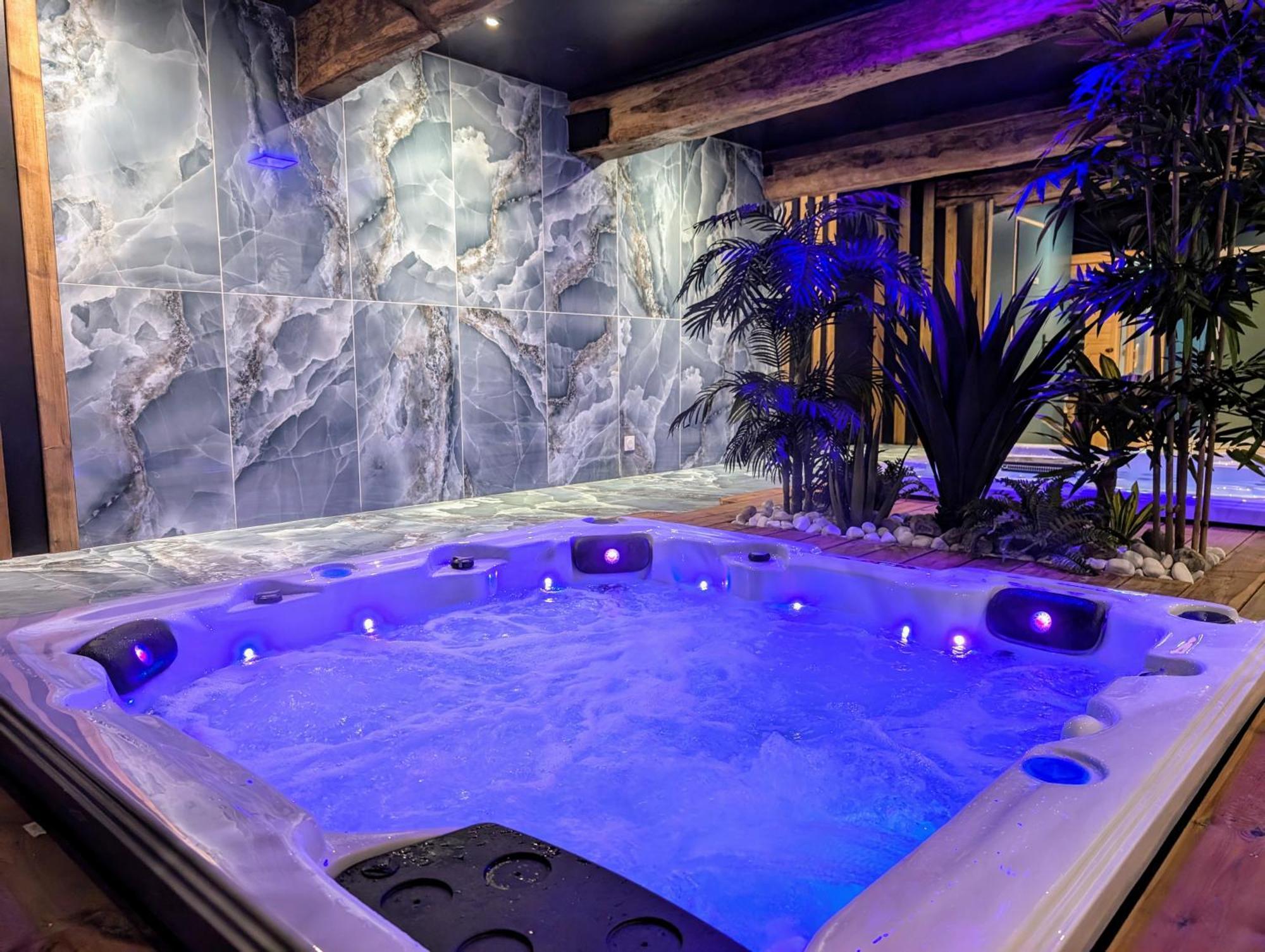 Saint-Riquier Le Relais Du Beffroi & Spa מראה חיצוני תמונה