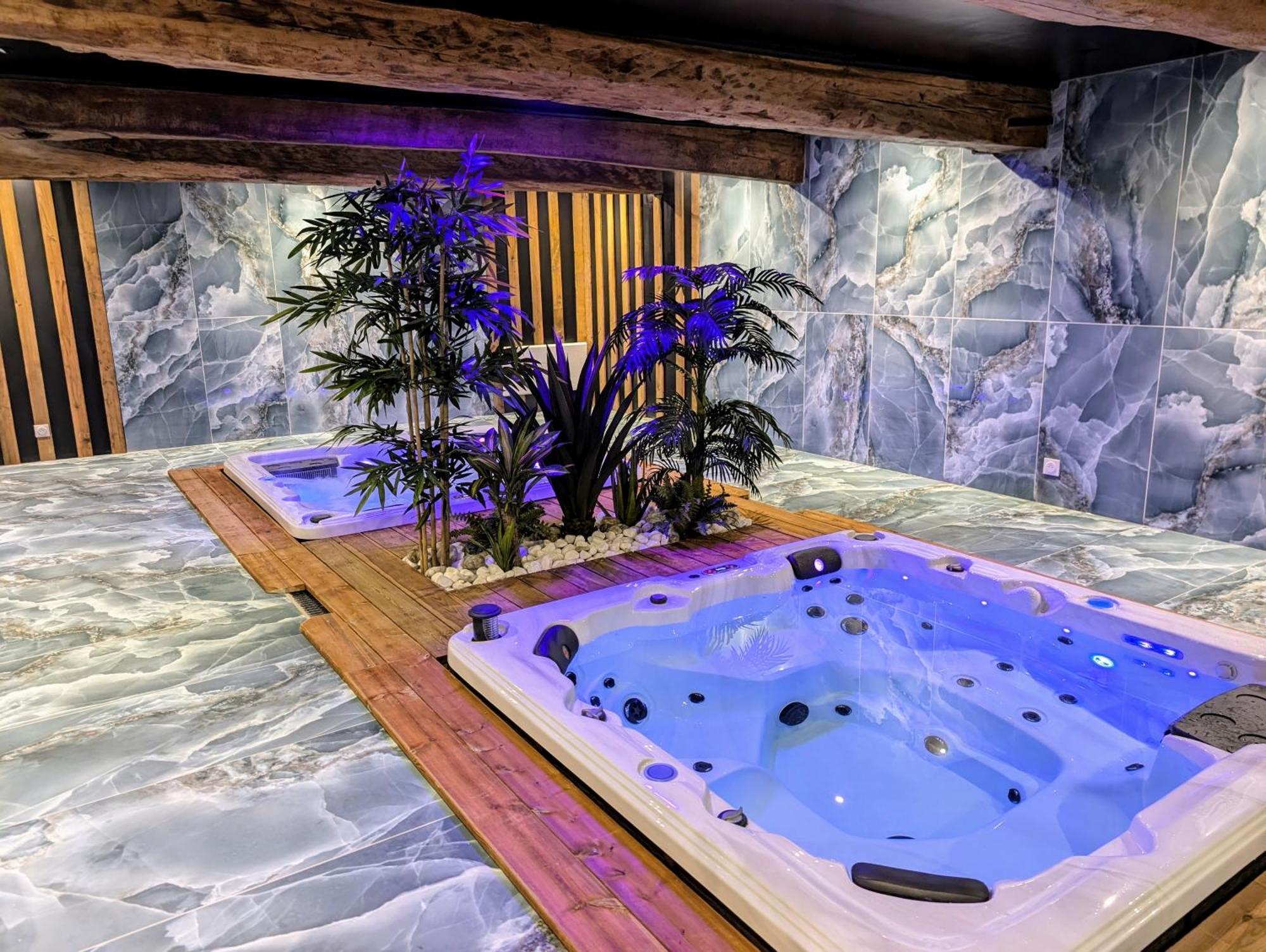 Saint-Riquier Le Relais Du Beffroi & Spa מראה חיצוני תמונה
