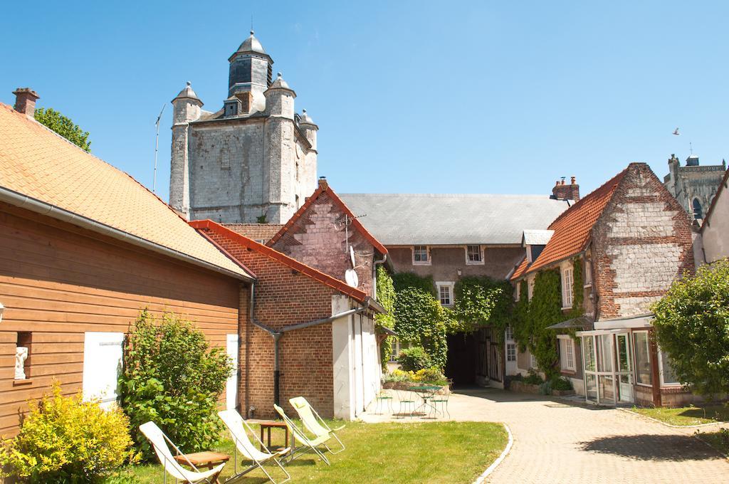 Saint-Riquier Le Relais Du Beffroi & Spa מראה חיצוני תמונה